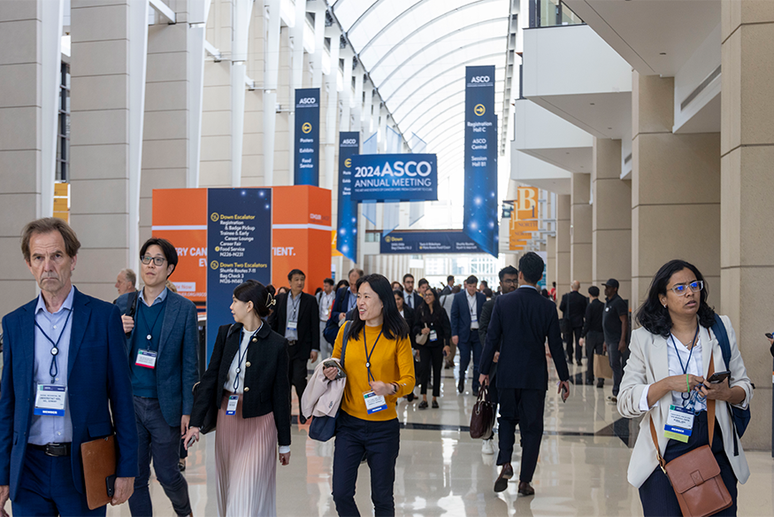 Participants attending 2024 ASCO Annual Meeting