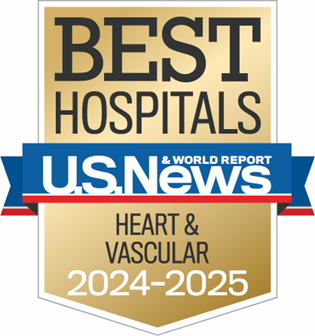 USNWR Best Hospitals Heart and Vascular 2024 2025