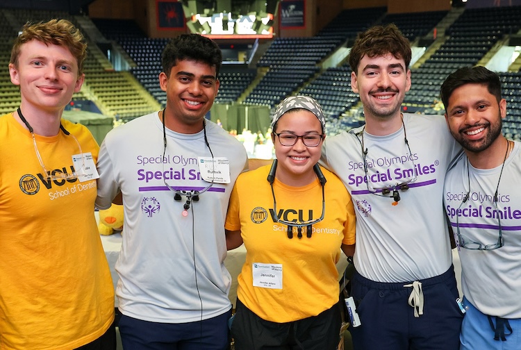 Volunteer project with Special Olympics highlights importance of access to care for Virginians with disabilities